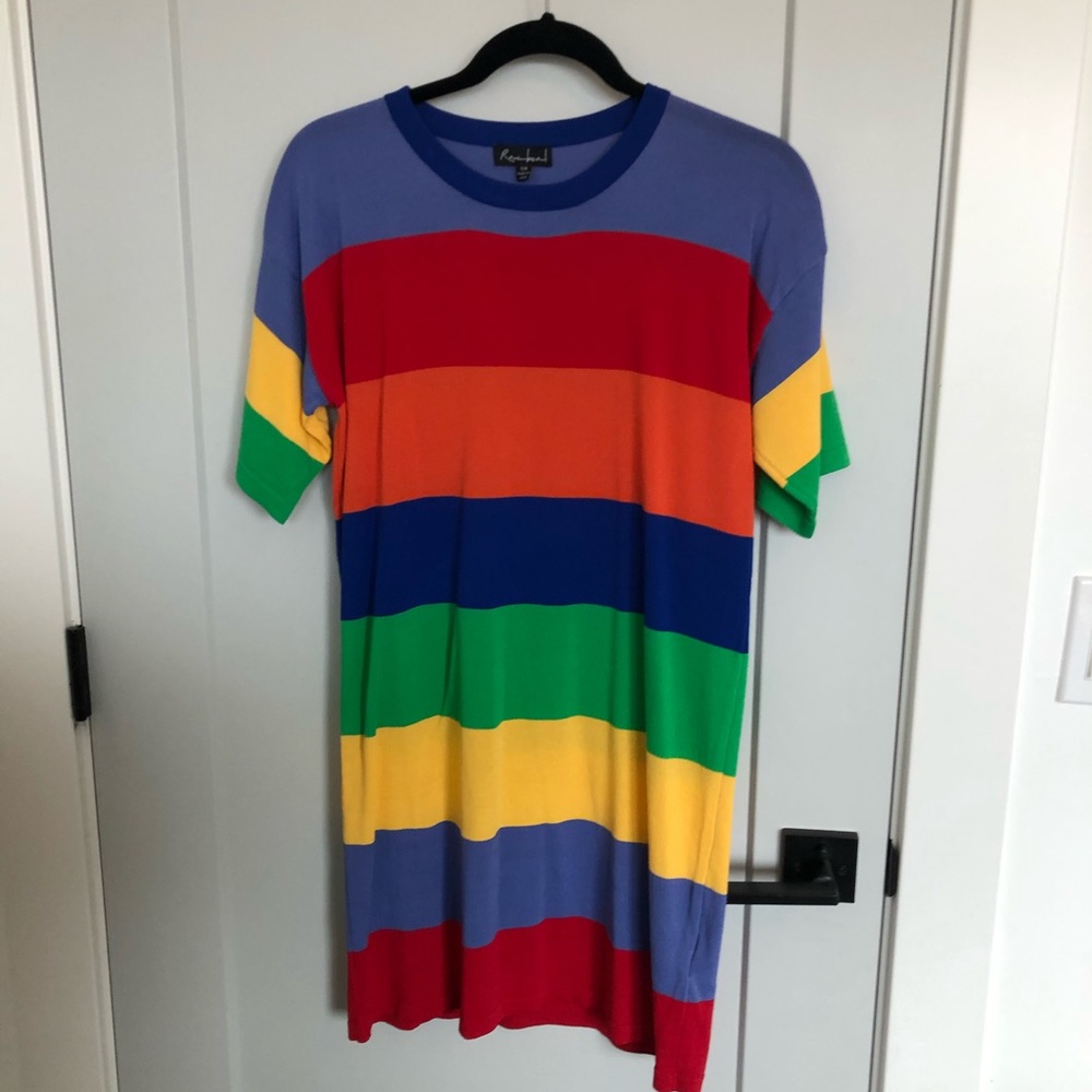Rainbow Dress